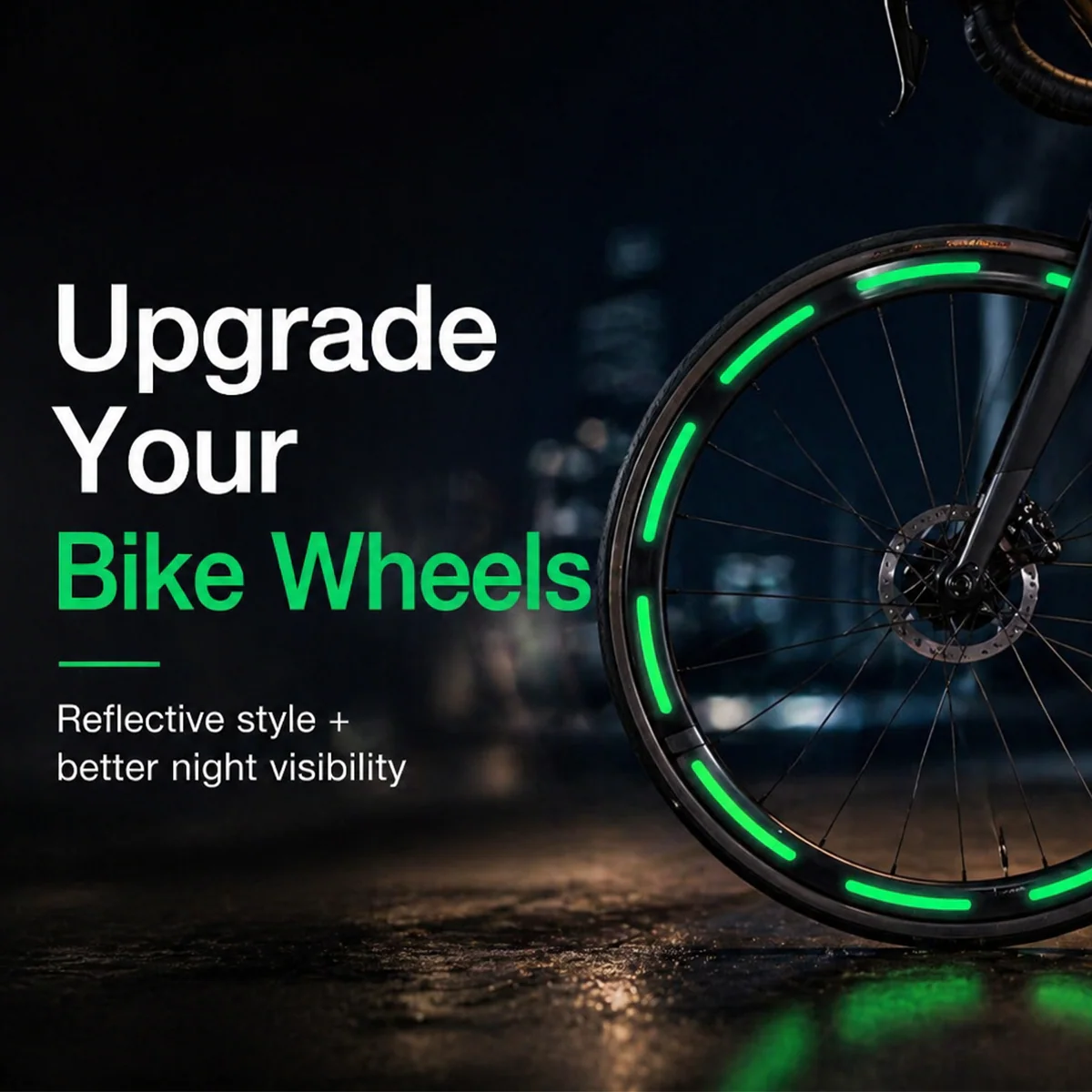 20pcs Reflective Stickersfor Bicycle, Car, Cycling, Bike, Motorcycle - Image 6