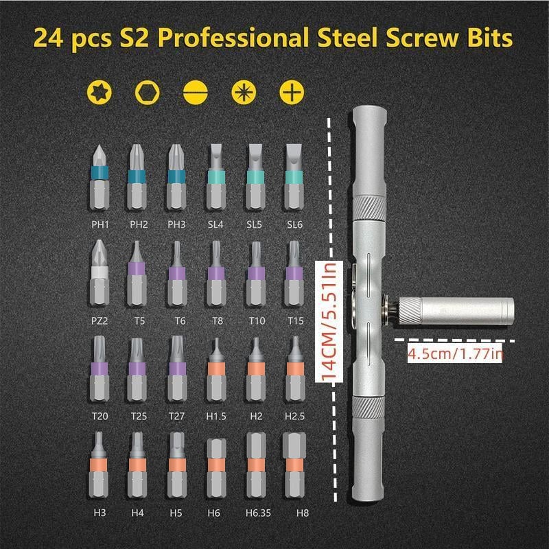 🔥24 in 1 Magnetic Screwdriver Set - Image 4
