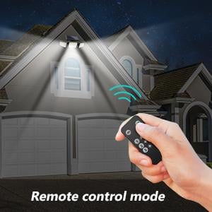 270° Wide-Angle Solar Floodlight: Remote Control & Weatherproof - Image 4