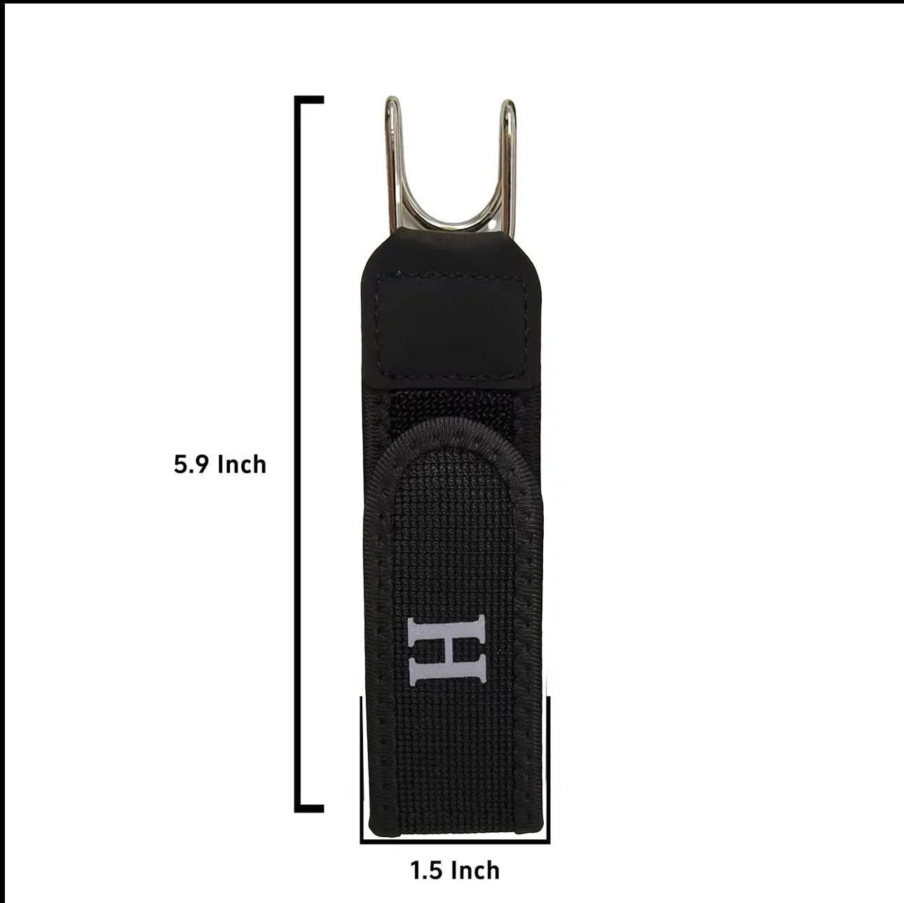🔥Tactical Metal Hook Elastic Belt - Image 4
