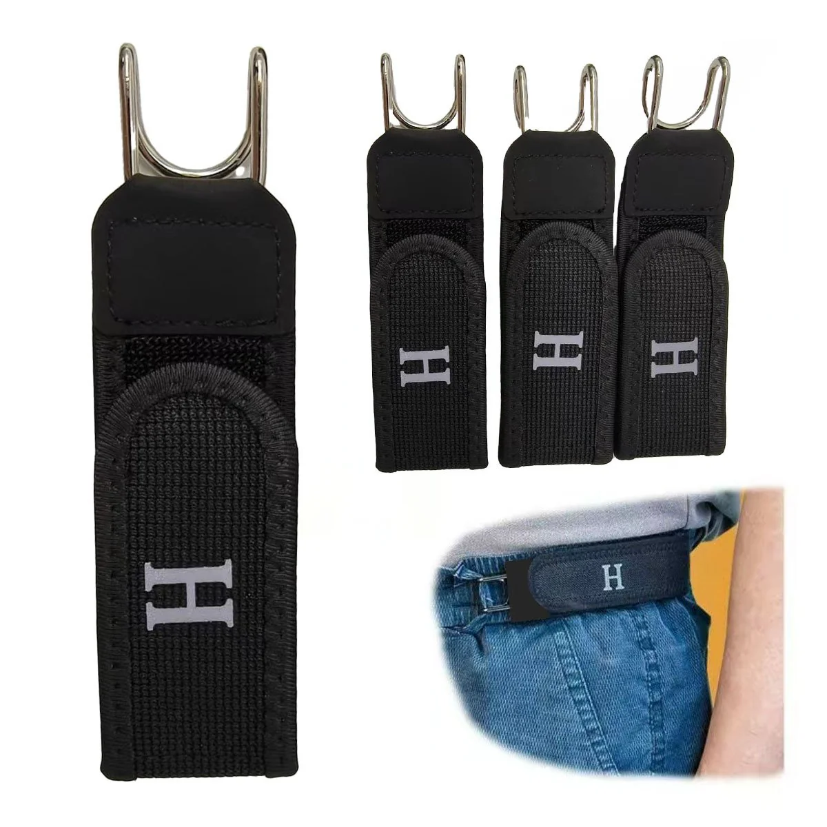 🔥Tactical Metal Hook Elastic Belt - Image 6