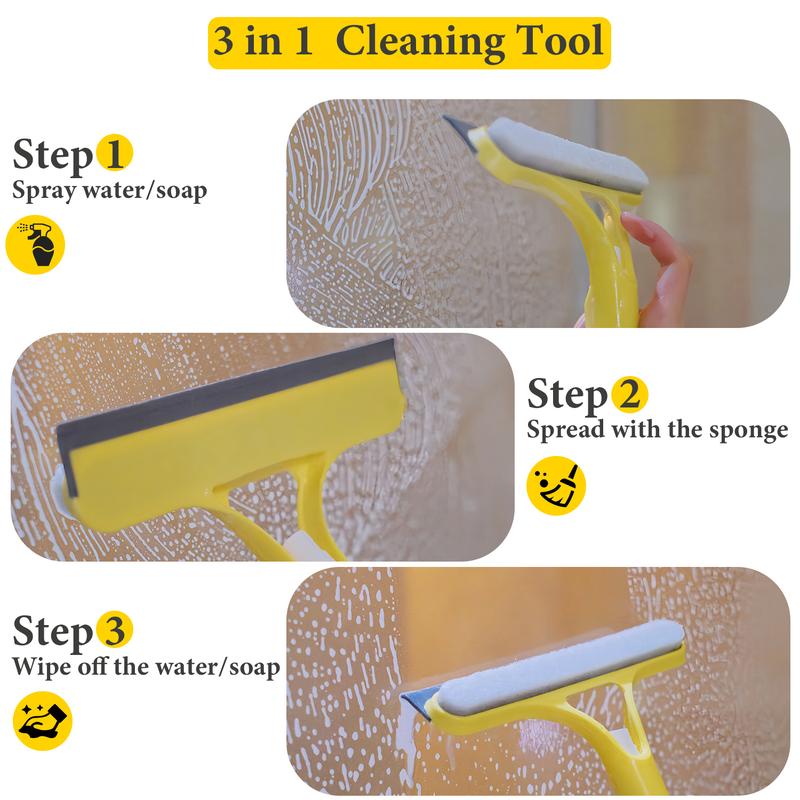 💥🔥3 in 1 Window Cleaning Scraper - Image 6