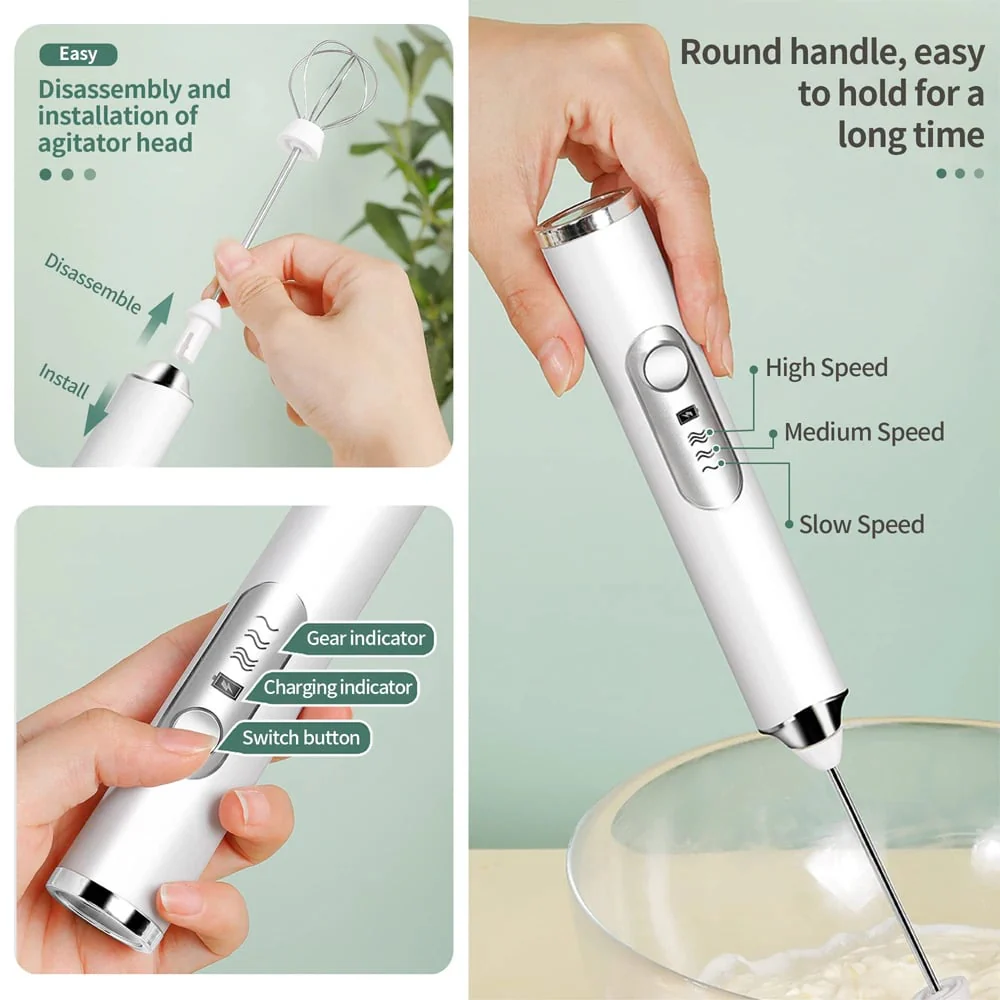 Milk Frother Handheld - Image 5
