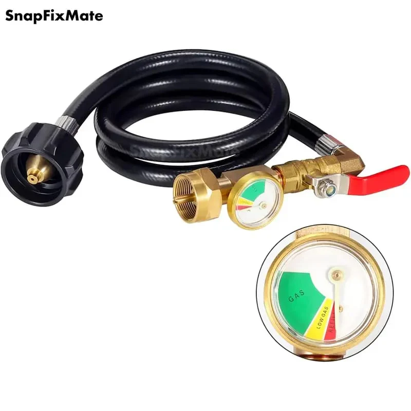 🔥36 Inch Propane Gas Tank Adapter Connector