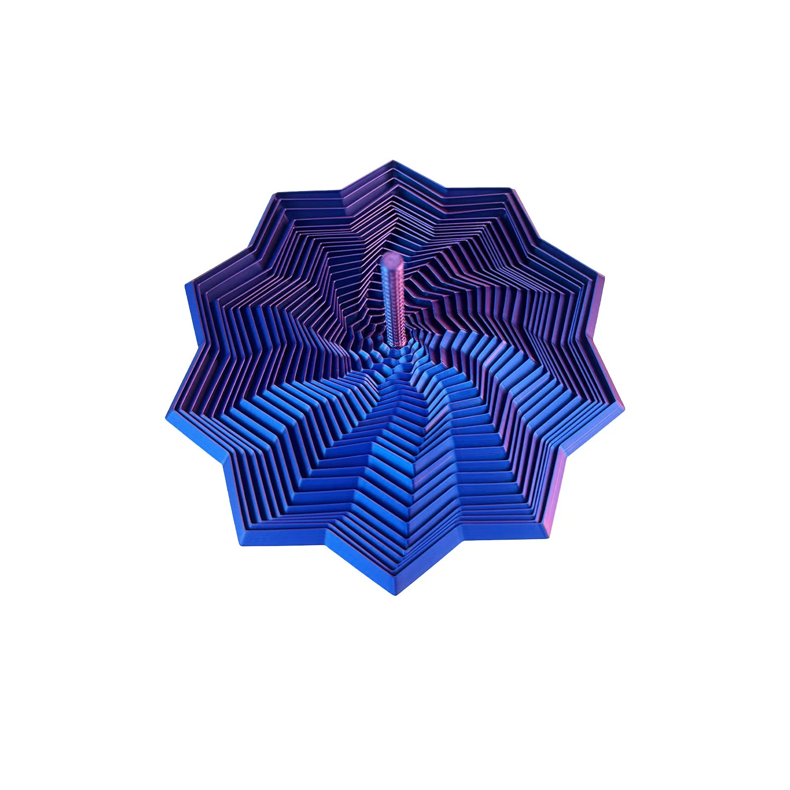 3D Printed Fidget Star – Stress Relief Whirling Toy - Image 10