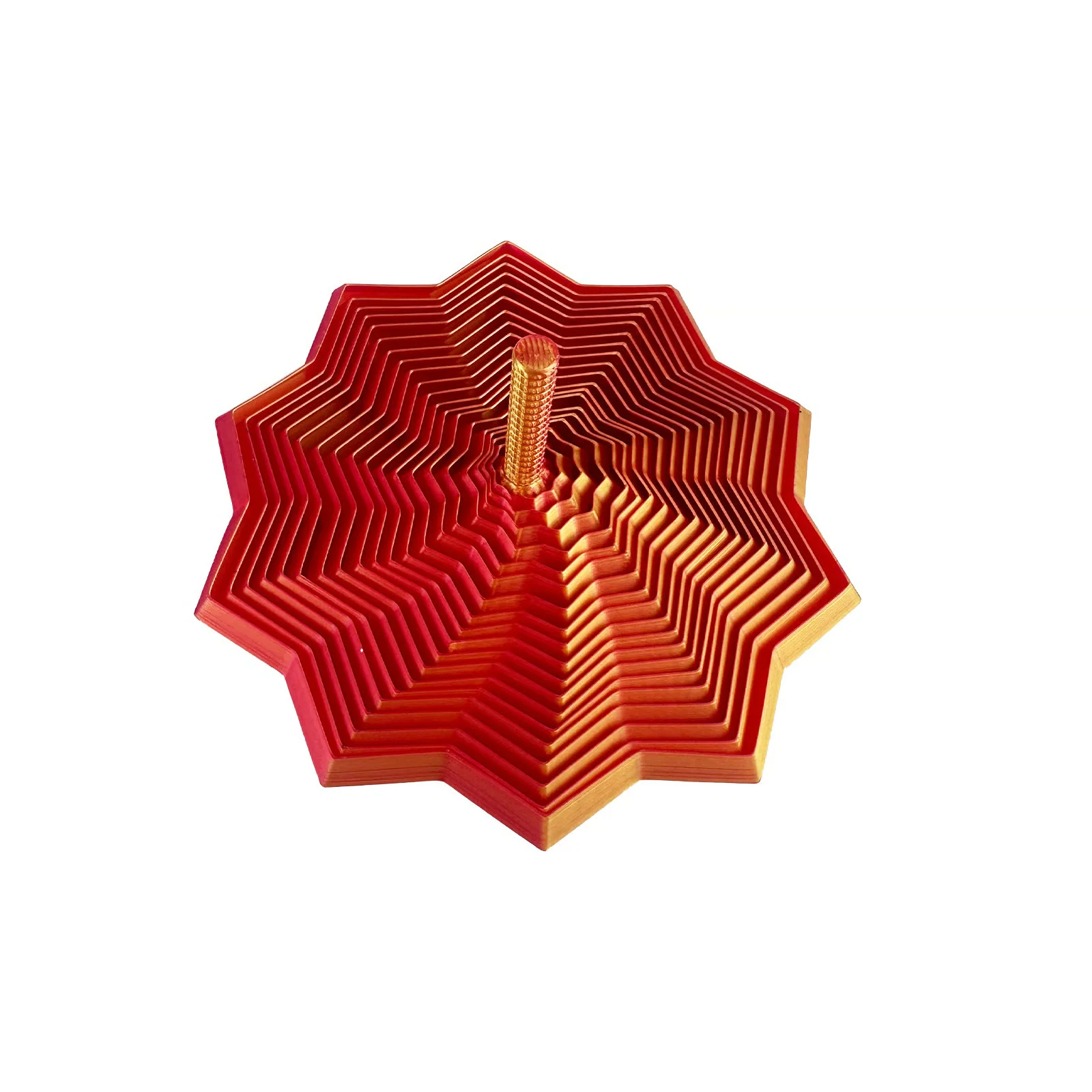 3D Printed Fidget Star – Stress Relief Whirling Toy - Image 11