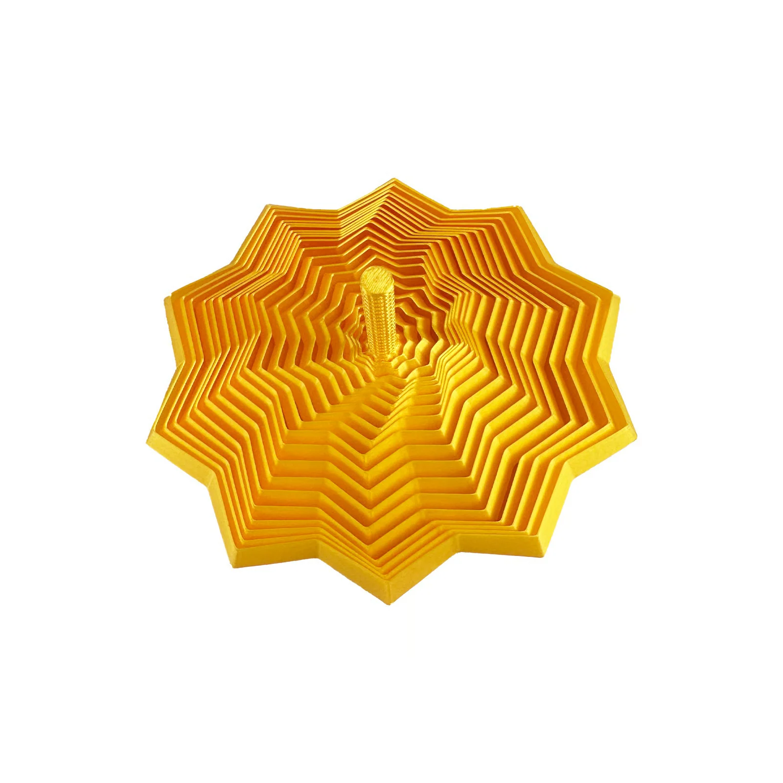 3D Printed Fidget Star – Stress Relief Whirling Toy - Image 12