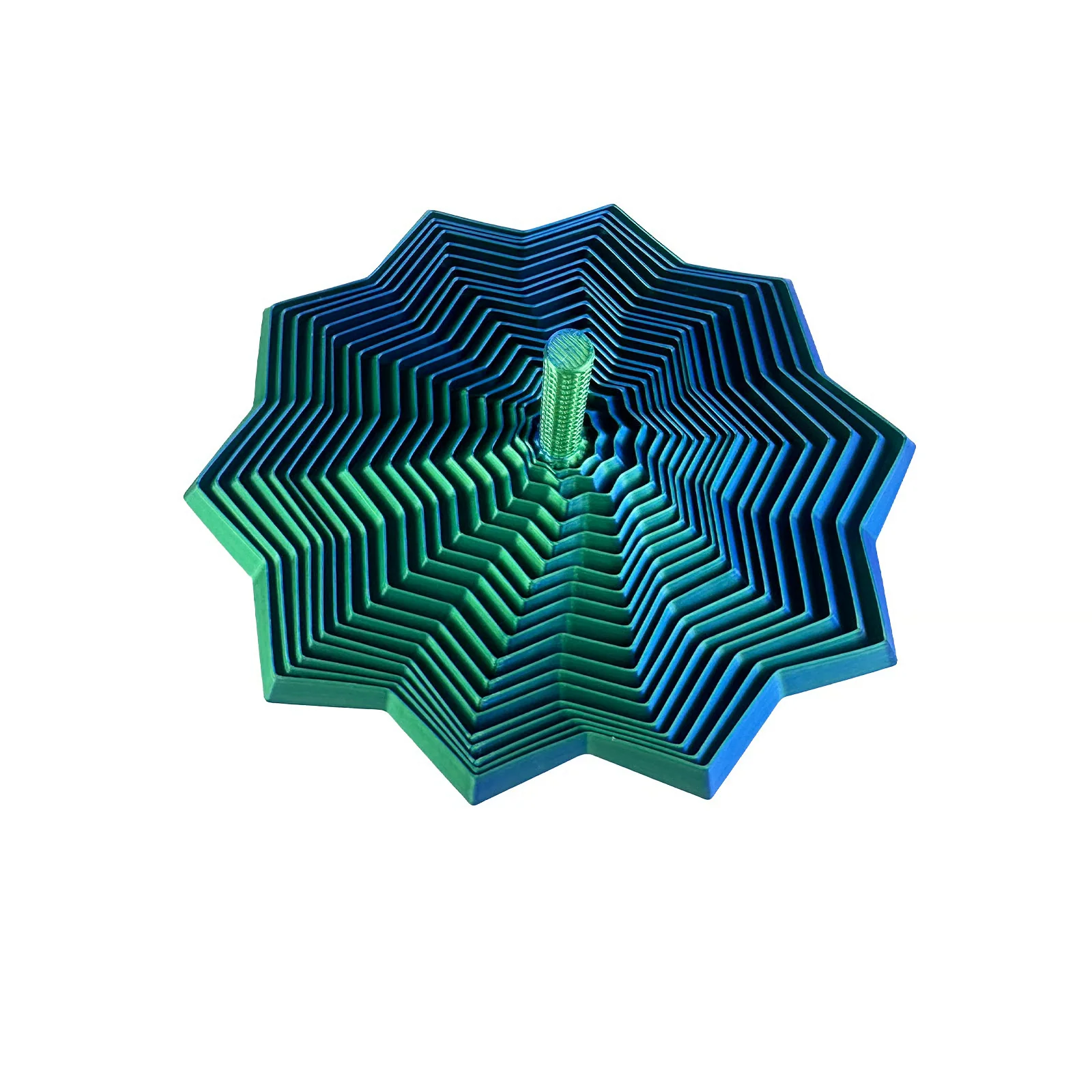 3D Printed Fidget Star – Stress Relief Whirling Toy - Image 13