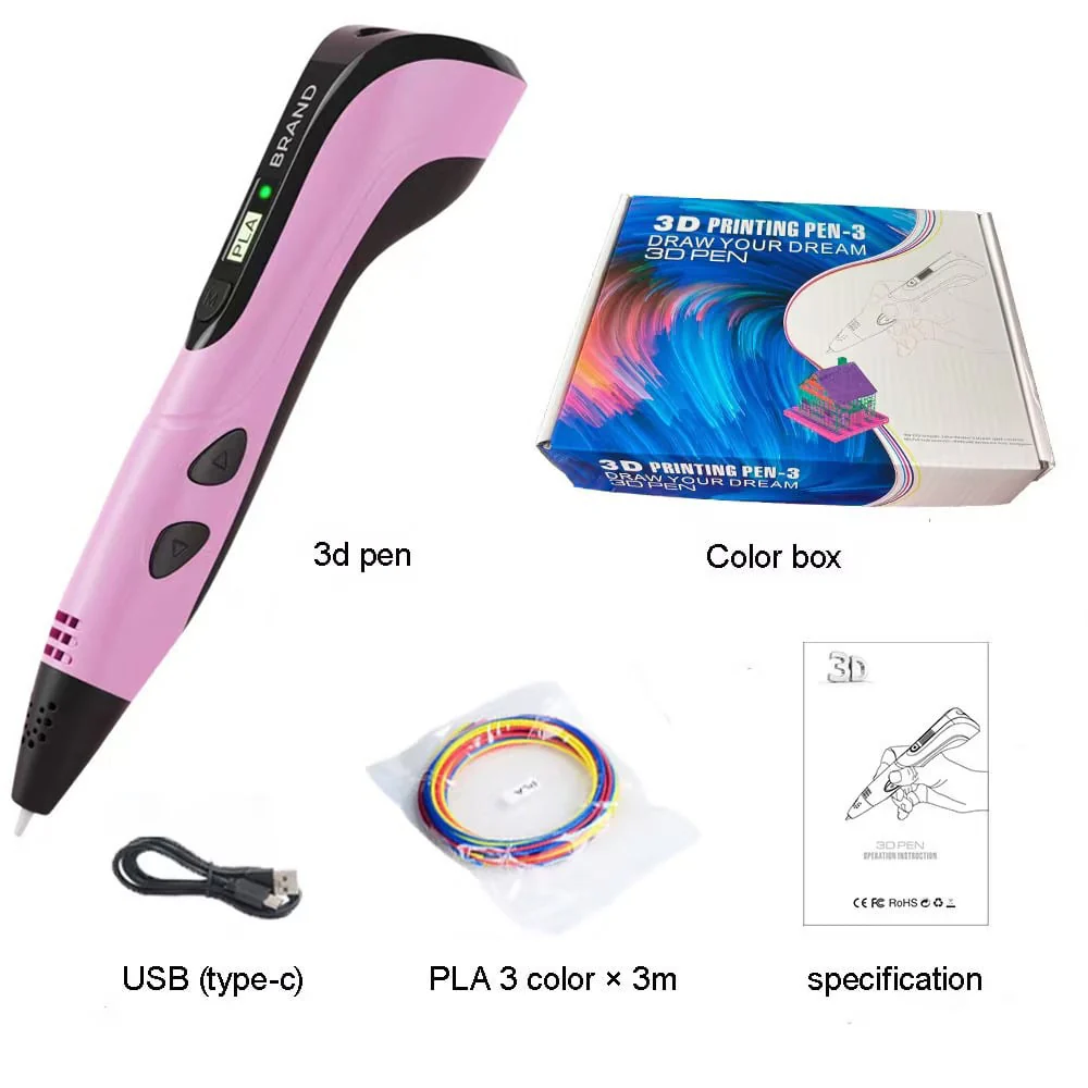 🎨 3D Printing Pen for Kids – Educational DIY Drawing Tool - Image 10