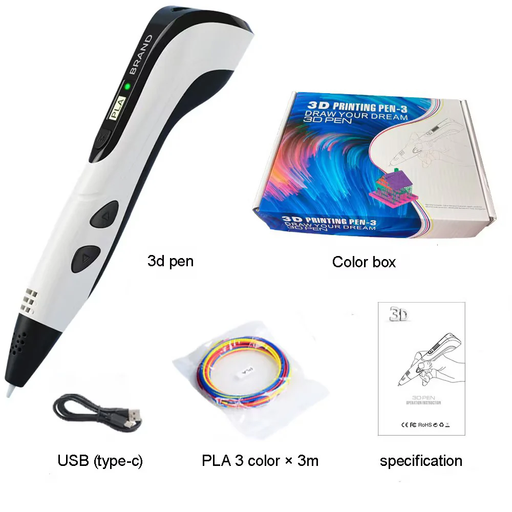 🎨 3D Printing Pen for Kids – Educational DIY Drawing Tool - Image 12
