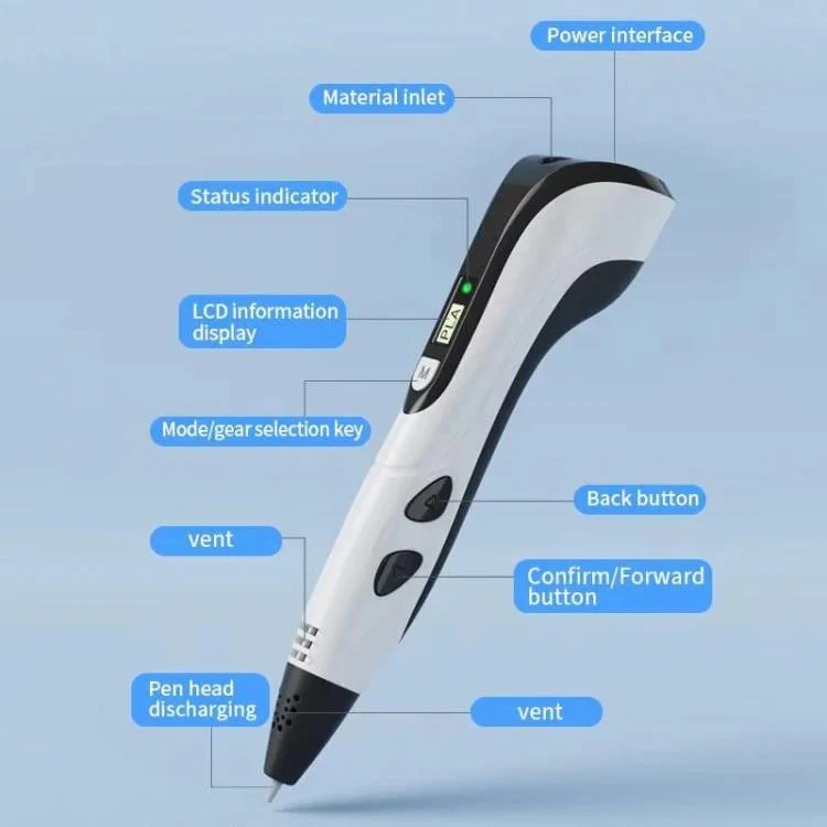 🎨 3D Printing Pen for Kids – Educational DIY Drawing Tool - Image 4