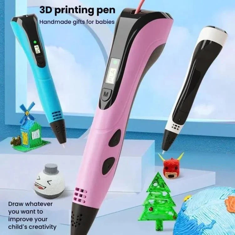 🎨 3D Printing Pen for Kids – Educational DIY Drawing Tool - Image 5