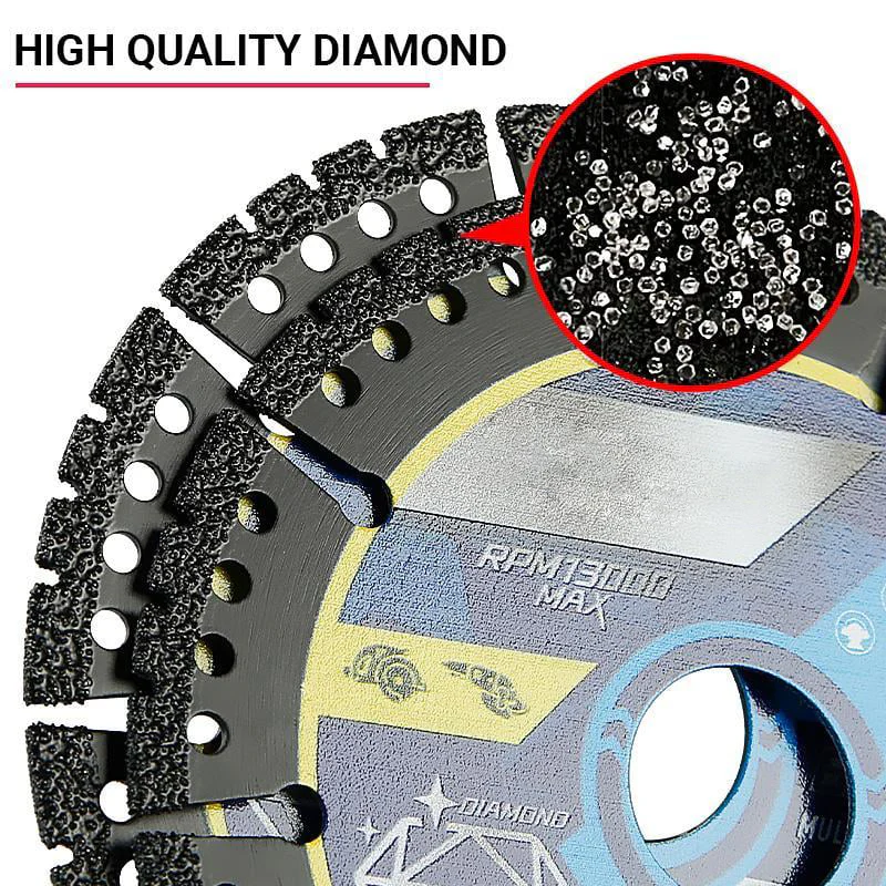 🛠️ ✨ 4.5" Multi-Material Diamond Blade - Zero Compromise, Max Durability - Image 3