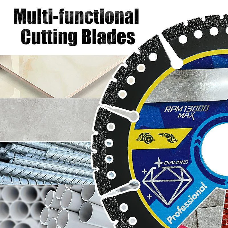 🛠️ ✨ 4.5" Multi-Material Diamond Blade - Zero Compromise, Max Durability - Image 6