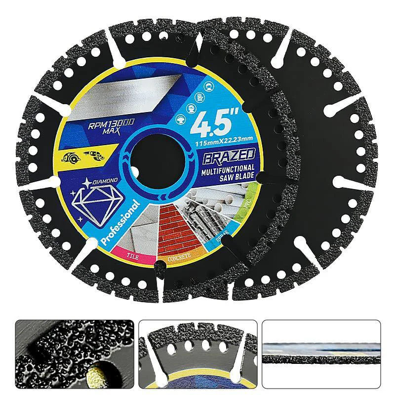 🛠️ ✨ 4.5" Multi-Material Diamond Blade - Zero Compromise, Max Durability - Image 8