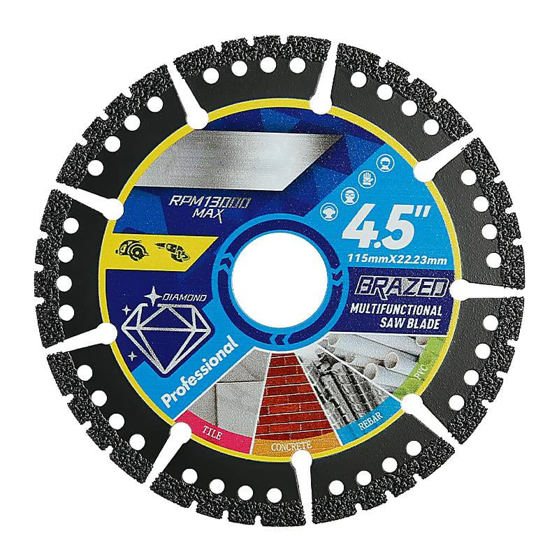 🛠️ ✨ 4.5" Multi-Material Diamond Blade - Zero Compromise, Max Durability - Image 9