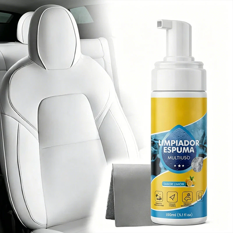 4-in-1 Multi-Enzyme Foam Cleaner – Deep Clean Car, Kitchen, Bathroom & Sofa - Image 2