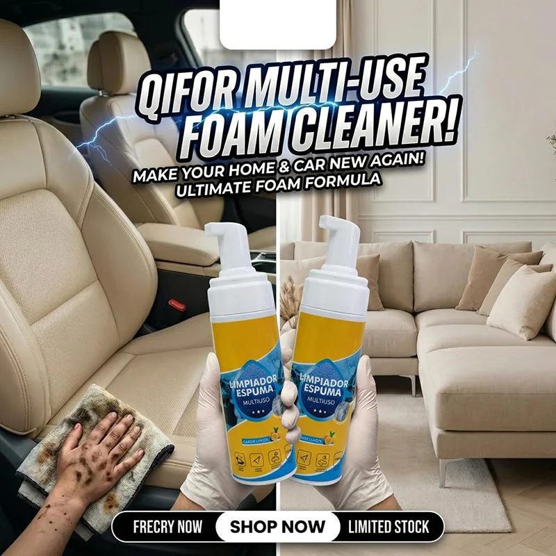 4-in-1 Multi-Enzyme Foam Cleaner – Deep Clean Car, Kitchen, Bathroom & Sofa - Image 3