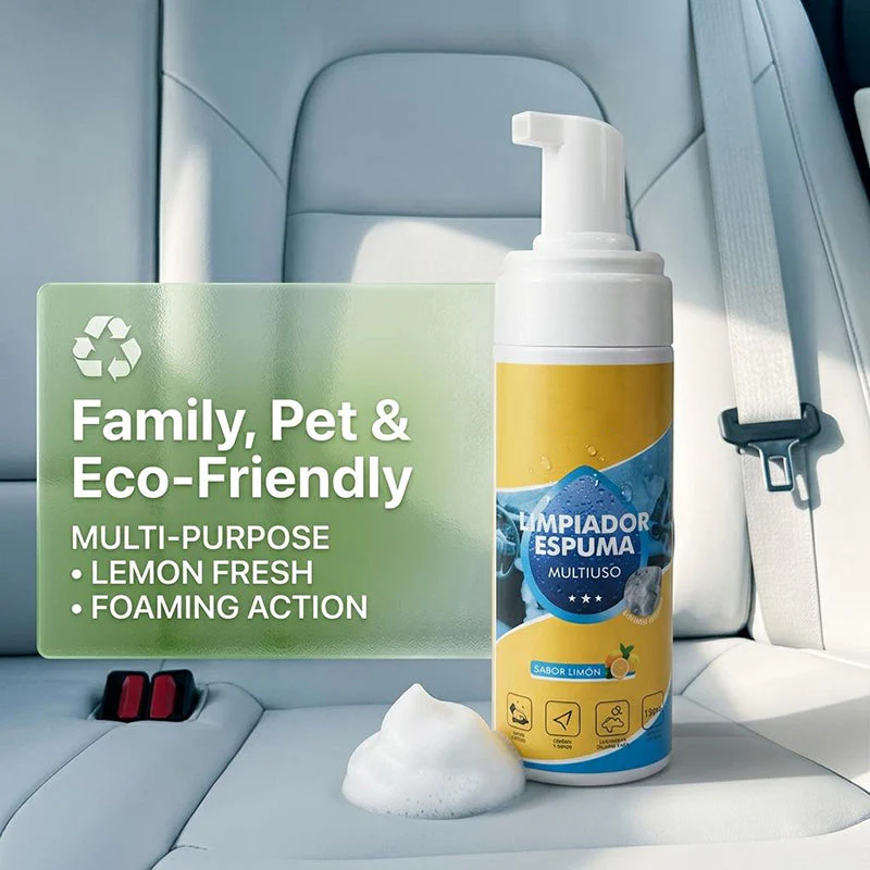 4-in-1 Multi-Enzyme Foam Cleaner – Deep Clean Car, Kitchen, Bathroom & Sofa - Image 5