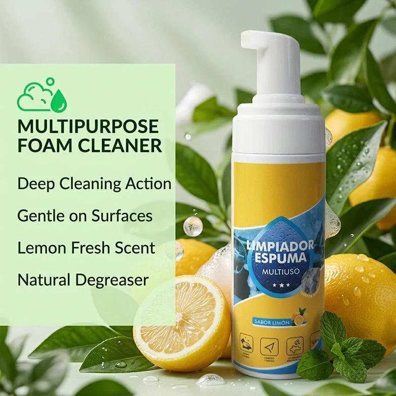 4-in-1 Multi-Enzyme Foam Cleaner – Deep Clean Car, Kitchen, Bathroom & Sofa - Image 6