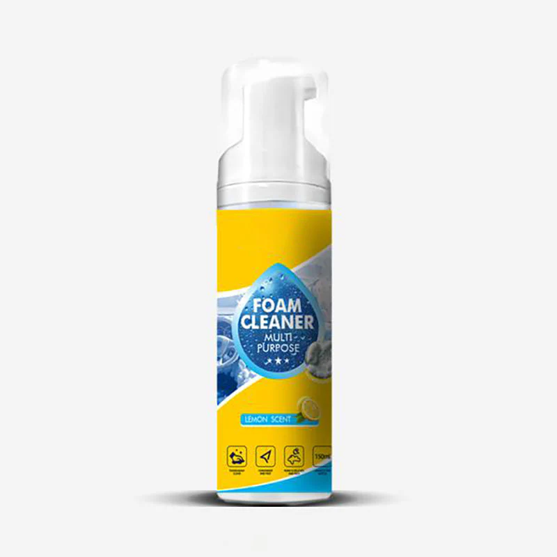 4-in-1 Multi-Enzyme Foam Cleaner – Deep Clean Car, Kitchen, Bathroom & Sofa - Image 9
