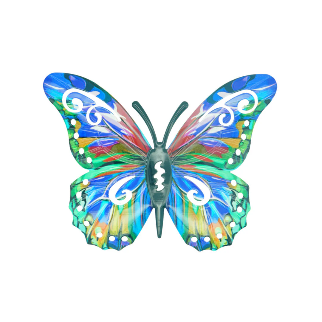 A complete set! 4Pcs Butterfly Metal Wall Decor - Image 10