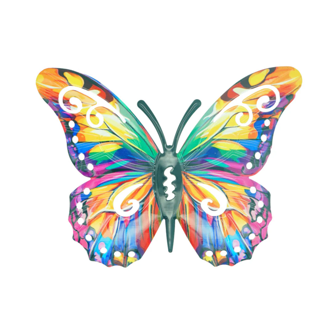 A complete set! 4Pcs Butterfly Metal Wall Decor - Image 7