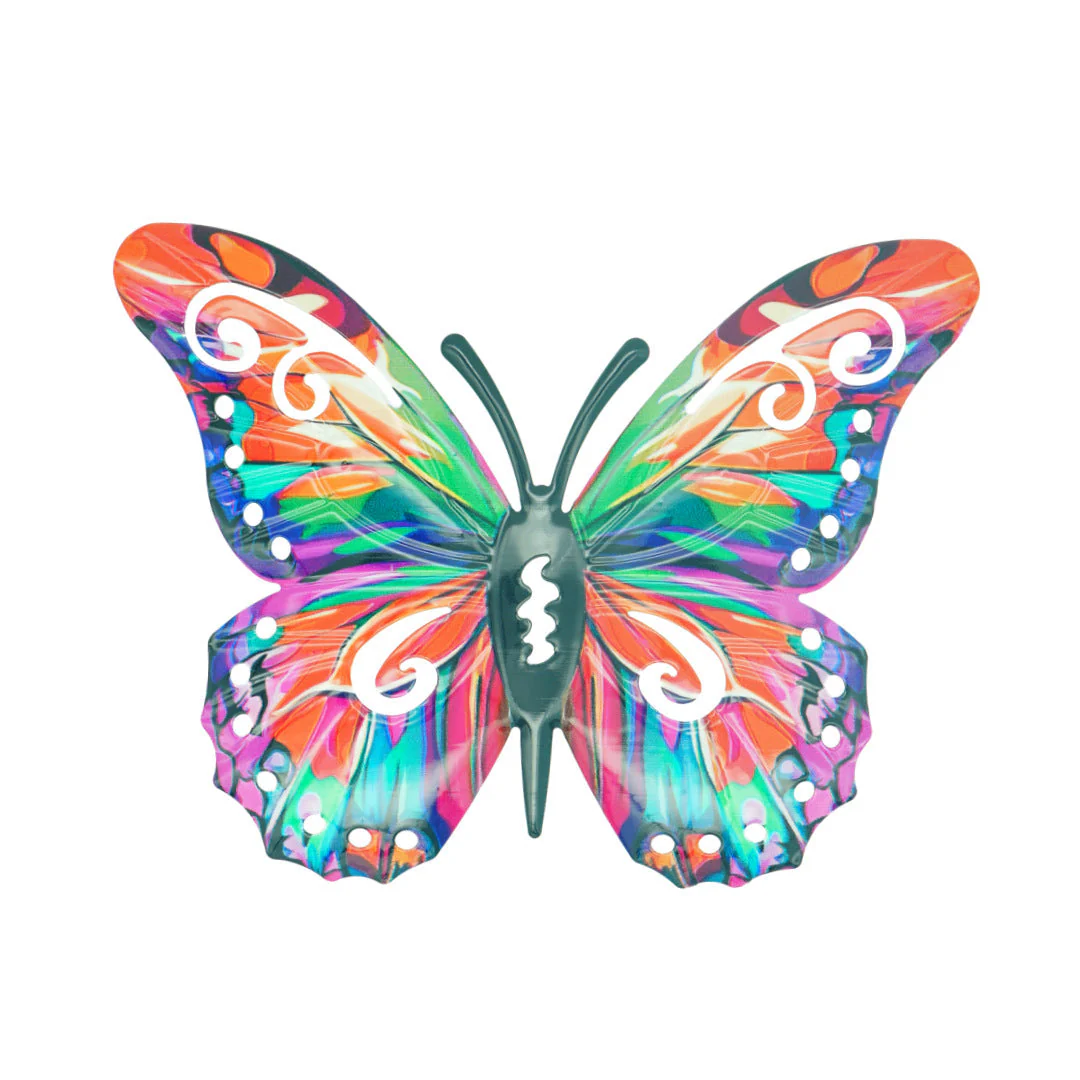 A complete set! 4Pcs Butterfly Metal Wall Decor - Image 8