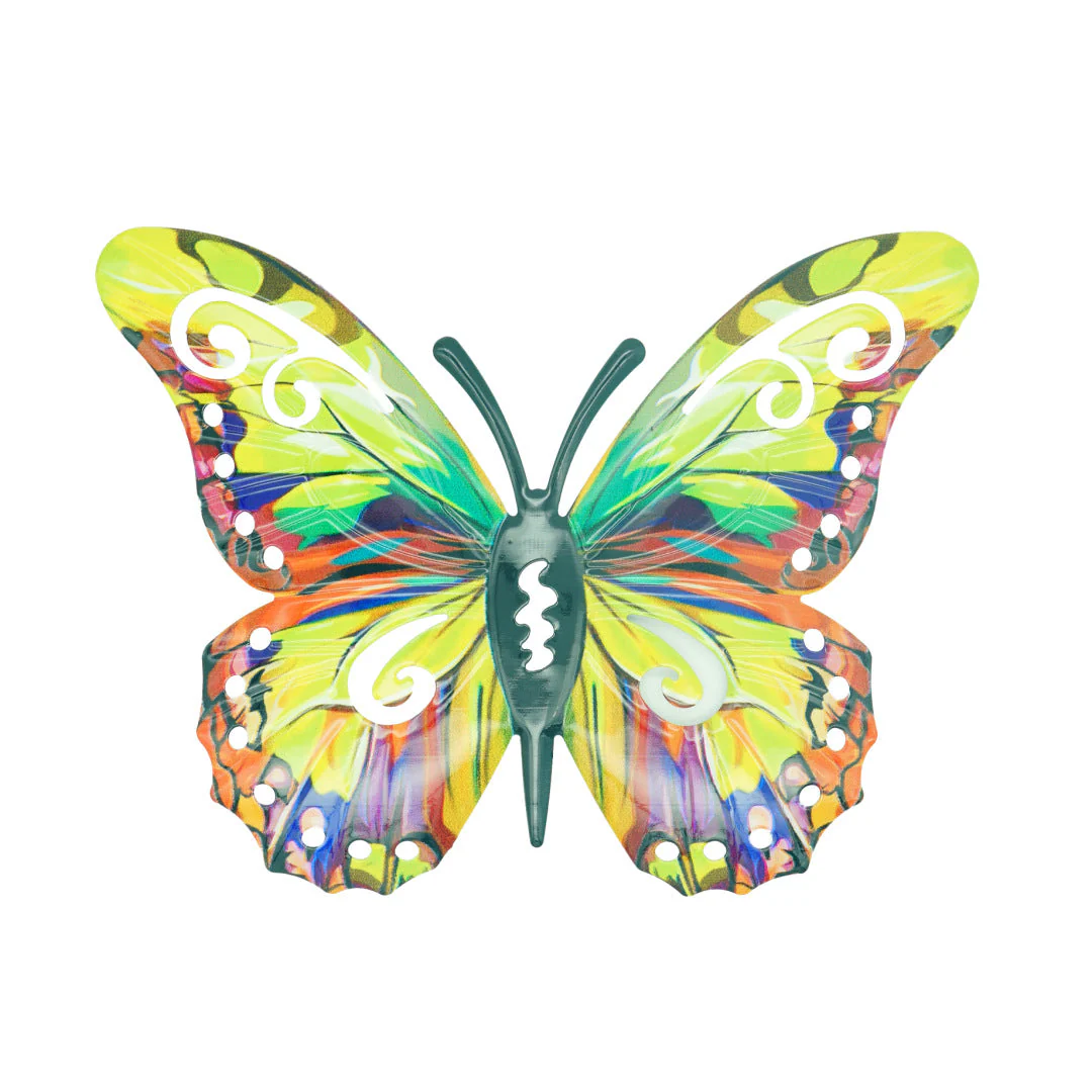 A complete set! 4Pcs Butterfly Metal Wall Decor - Image 9