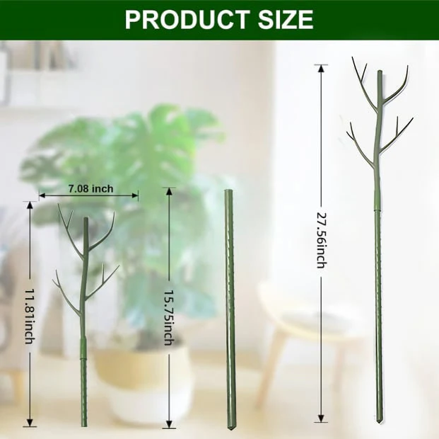 5 pack Stackable, Rot-Proof Plant Support - Image 3