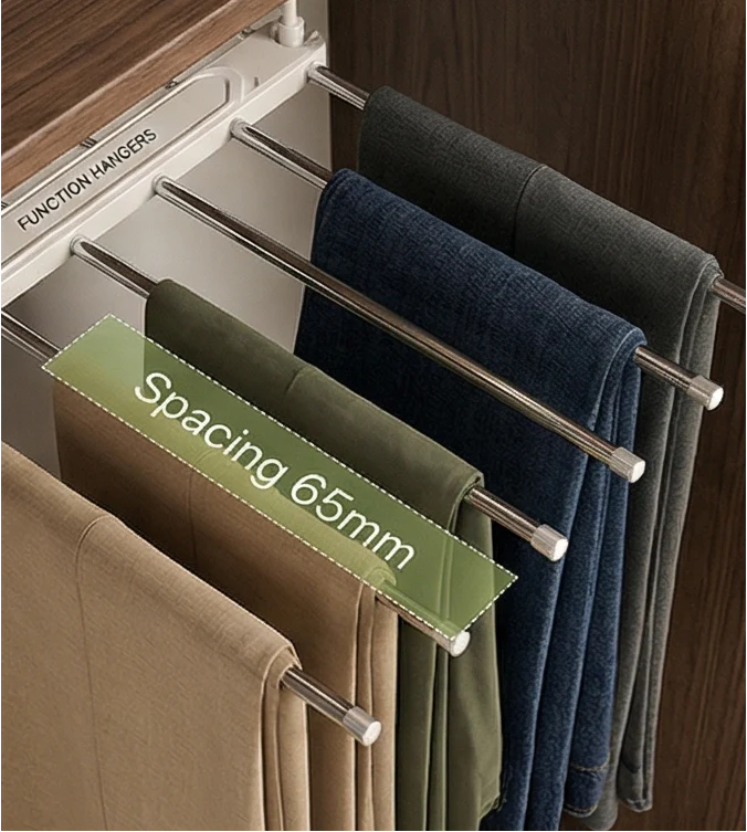 6-Tier Magic Trouser Hanger - Image 4