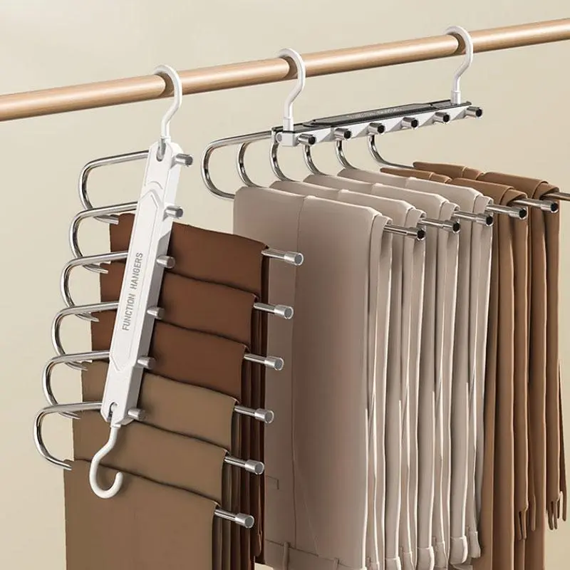 6-Tier Magic Trouser Hanger - Image 6