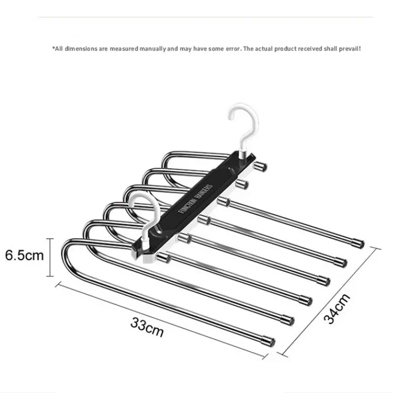 6-Tier Magic Trouser Hanger - Image 7
