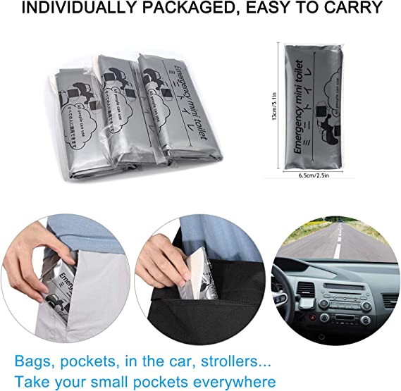 🔥700ML Portable Travel Pee Bags - Image 3