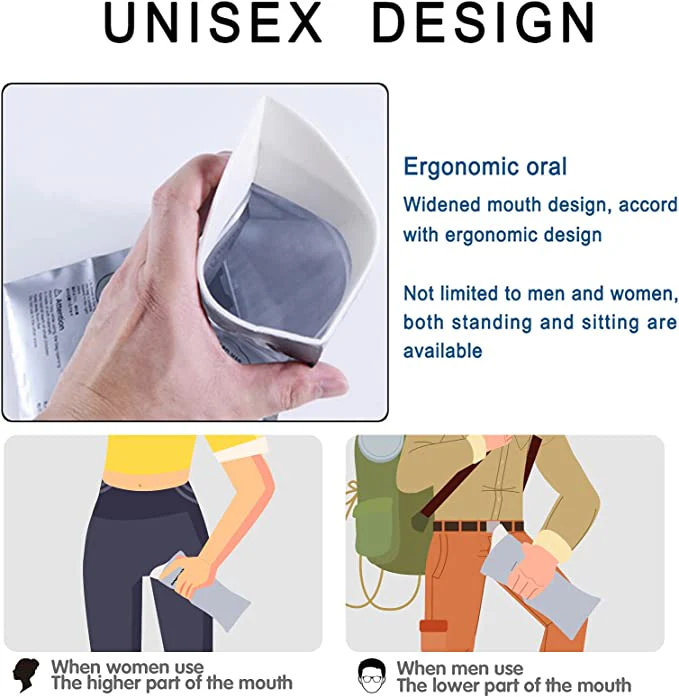 🔥700ML Portable Travel Pee Bags - Image 7