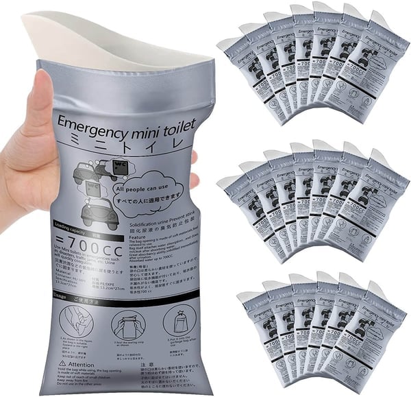 🔥700ML Portable Travel Pee Bags - Image 8