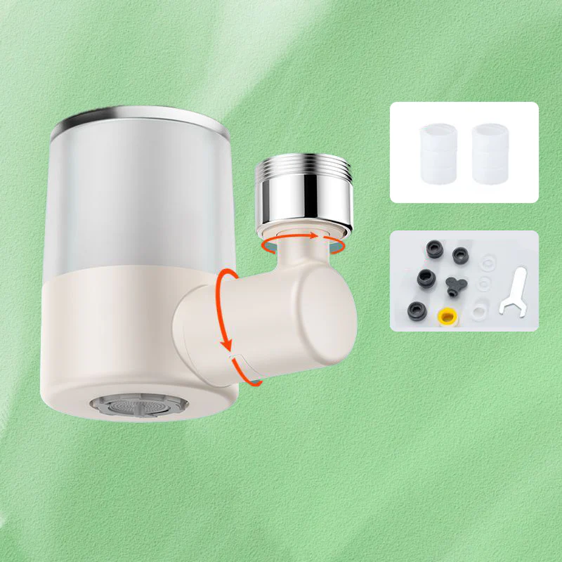 720° Rotating Faucet Filter Nozzle Set – Clean Water & Perfect Spray in One! 💦✨ - Image 10