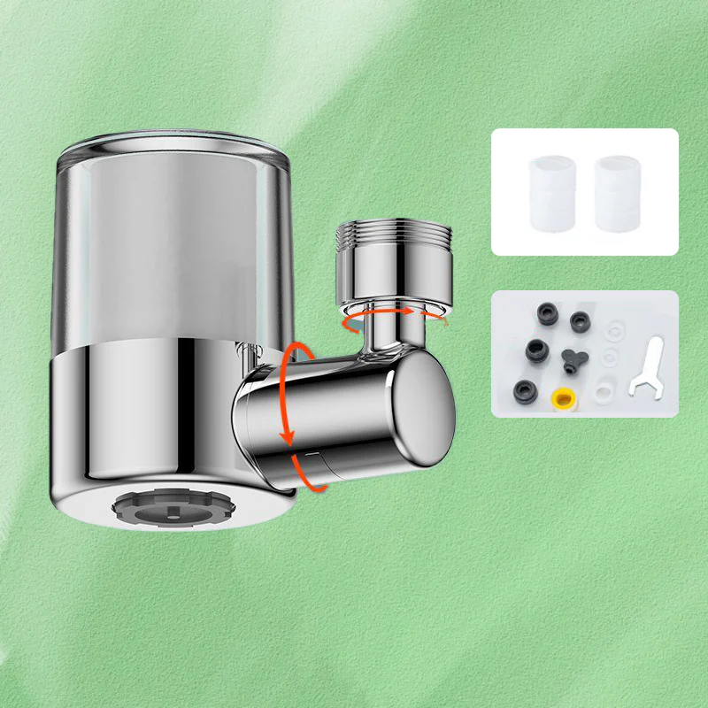 720° Rotating Faucet Filter Nozzle Set – Clean Water & Perfect Spray in One! 💦✨ - Image 11