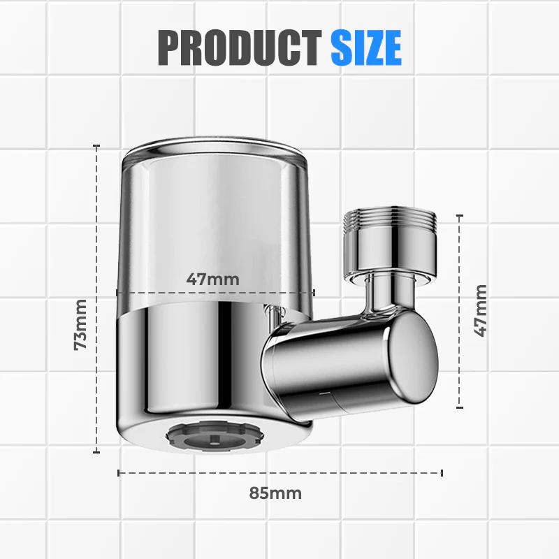 720° Rotating Faucet Filter Nozzle Set – Clean Water & Perfect Spray in One! 💦✨ - Image 8
