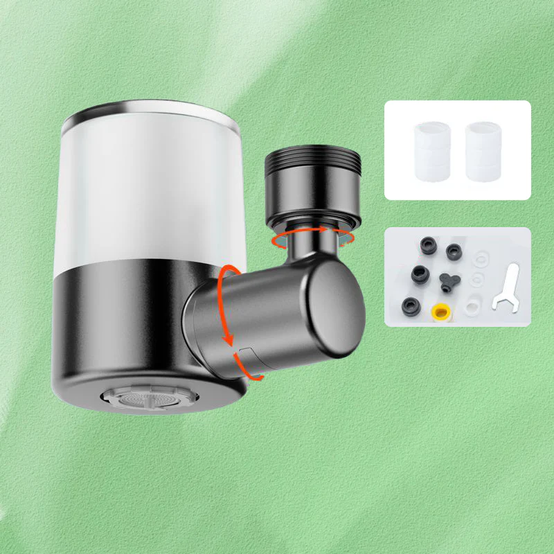 720° Rotating Faucet Filter Nozzle Set – Clean Water & Perfect Spray in One! 💦✨ - Image 9