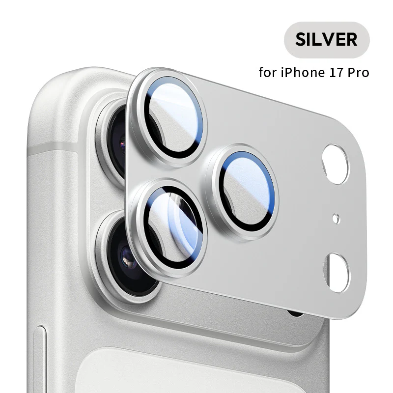 iPhone 17/Air/17 Pro/17 Pro Max Camera Lens Protector, 9H Tempered Glass AR Anti-Glare Full Coverage - Image 11