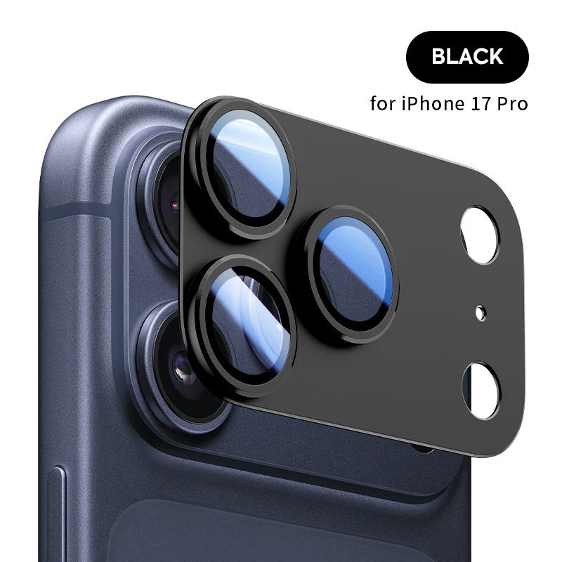 iPhone 17/Air/17 Pro/17 Pro Max Camera Lens Protector, 9H Tempered Glass AR Anti-Glare Full Coverage - Image 12