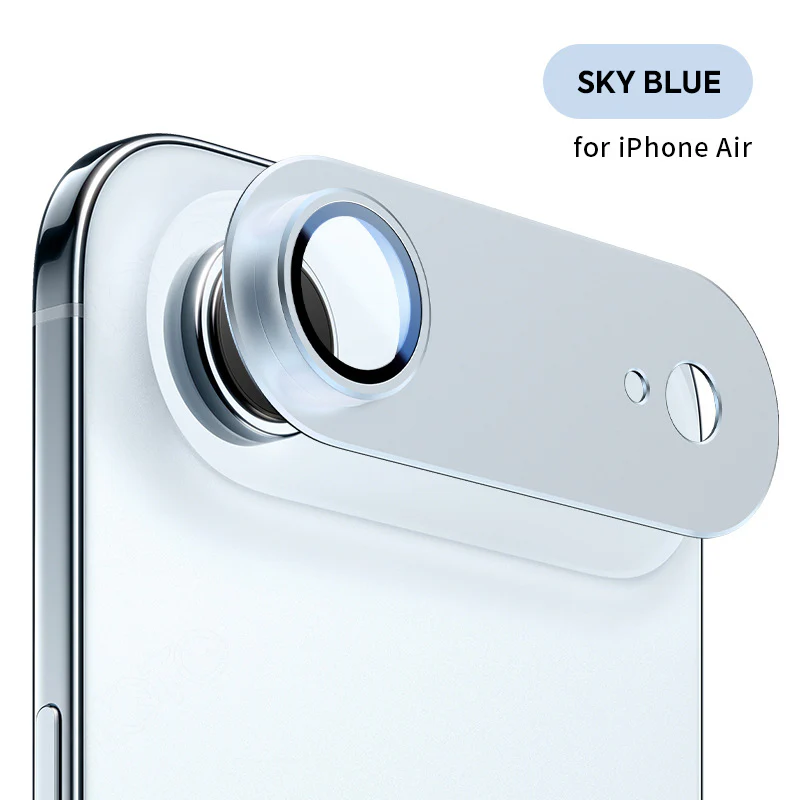iPhone 17/Air/17 Pro/17 Pro Max Camera Lens Protector, 9H Tempered Glass AR Anti-Glare Full Coverage - Image 15