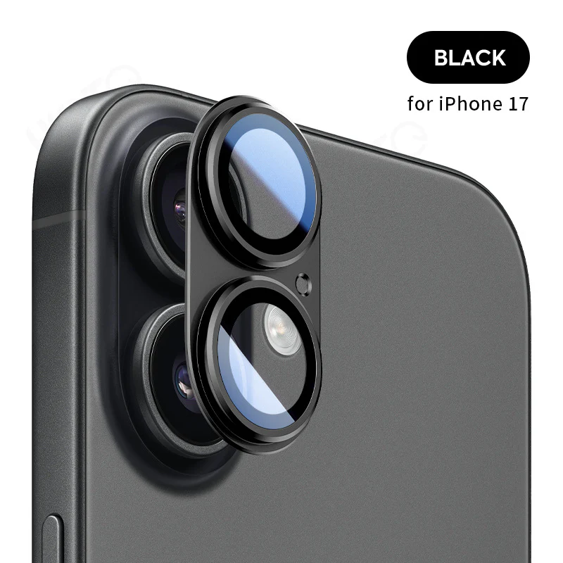 iPhone 17/Air/17 Pro/17 Pro Max Camera Lens Protector, 9H Tempered Glass AR Anti-Glare Full Coverage - Image 17