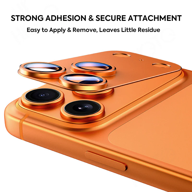 iPhone 17/Air/17 Pro/17 Pro Max Camera Lens Protector, 9H Tempered Glass AR Anti-Glare Full Coverage - Image 2