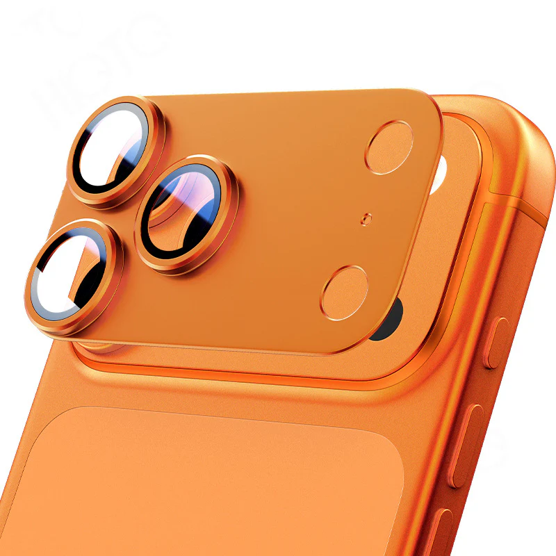iPhone 17/Air/17 Pro/17 Pro Max Camera Lens Protector, 9H Tempered Glass AR Anti-Glare Full Coverage - Image 5