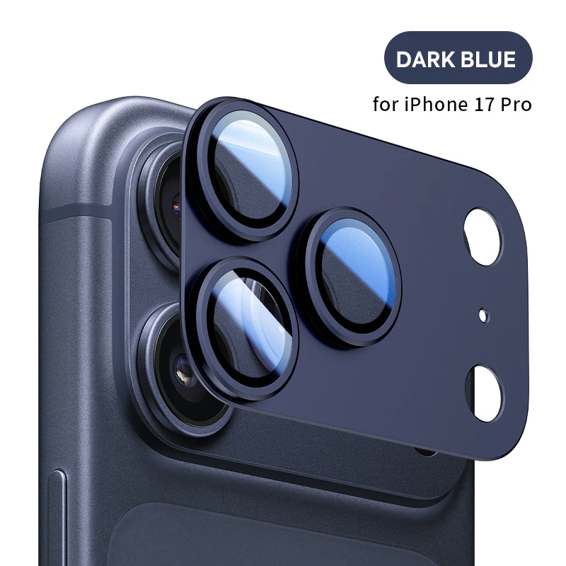 iPhone 17/Air/17 Pro/17 Pro Max Camera Lens Protector, 9H Tempered Glass AR Anti-Glare Full Coverage - Image 9