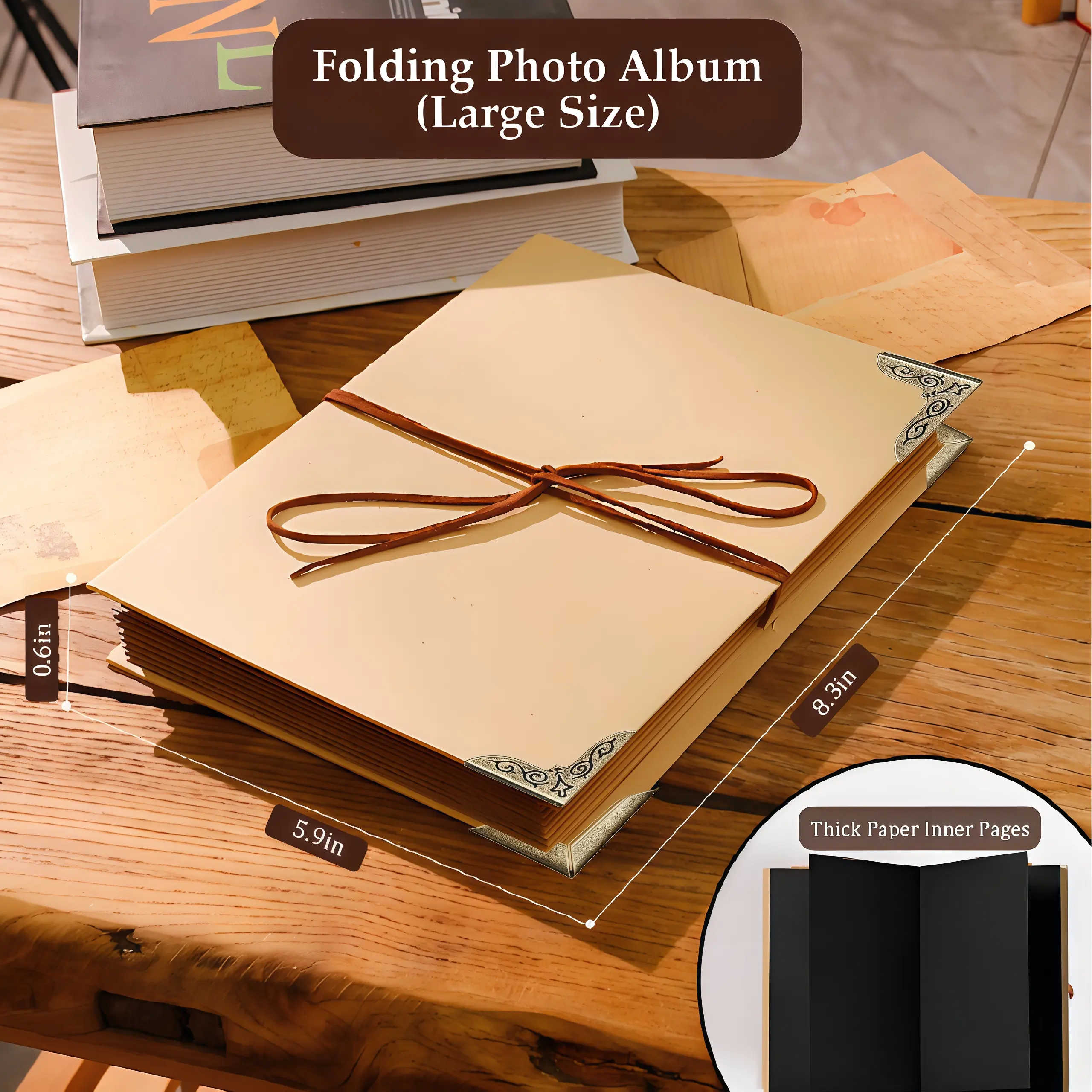 📚Accordion Foldable Scrapbook Album - Image 10
