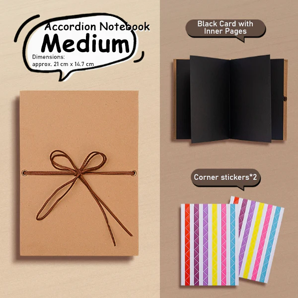 📚Accordion Foldable Scrapbook Album - Image 12