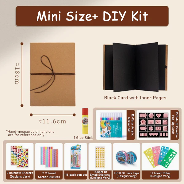 📚Accordion Foldable Scrapbook Album - Image 13
